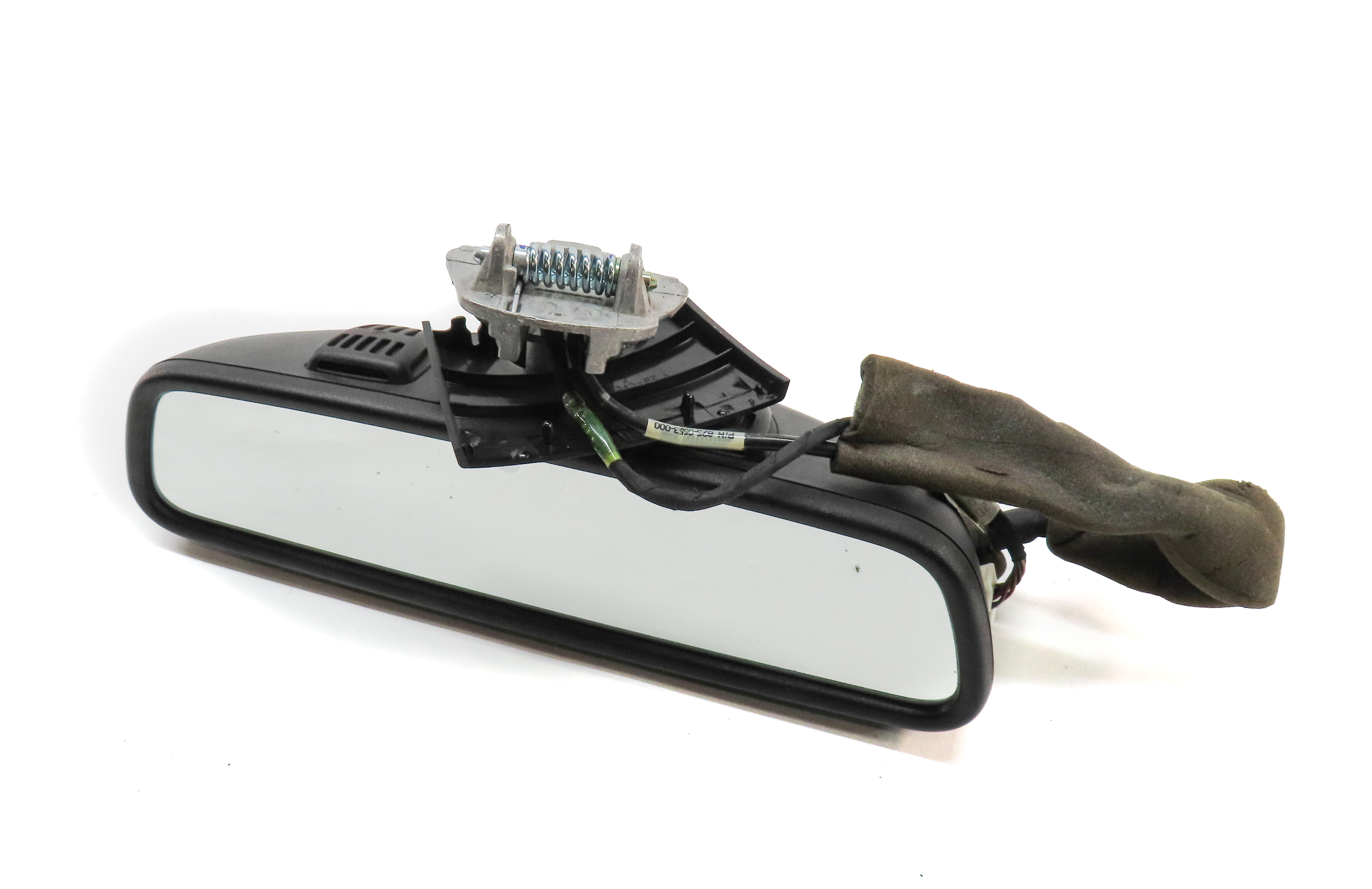 08-17 MERCEDES C E GLK CLS (W204 W207 W212 W218) REARVIEW MIRROR COMPASS (Black) — exact item pictured